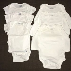 Gerber and Child of Mine oneies